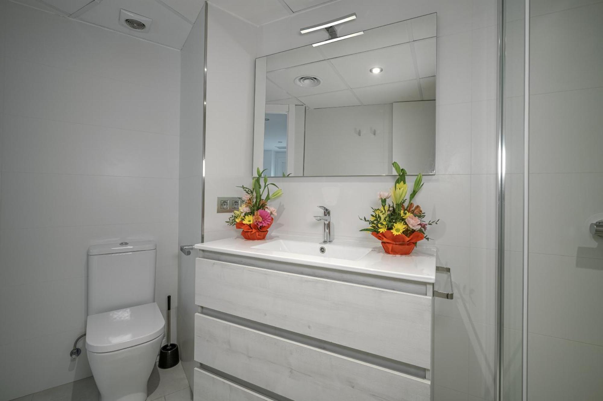 Appartamento Inmosantos Oasis F5 Roses Esterno foto