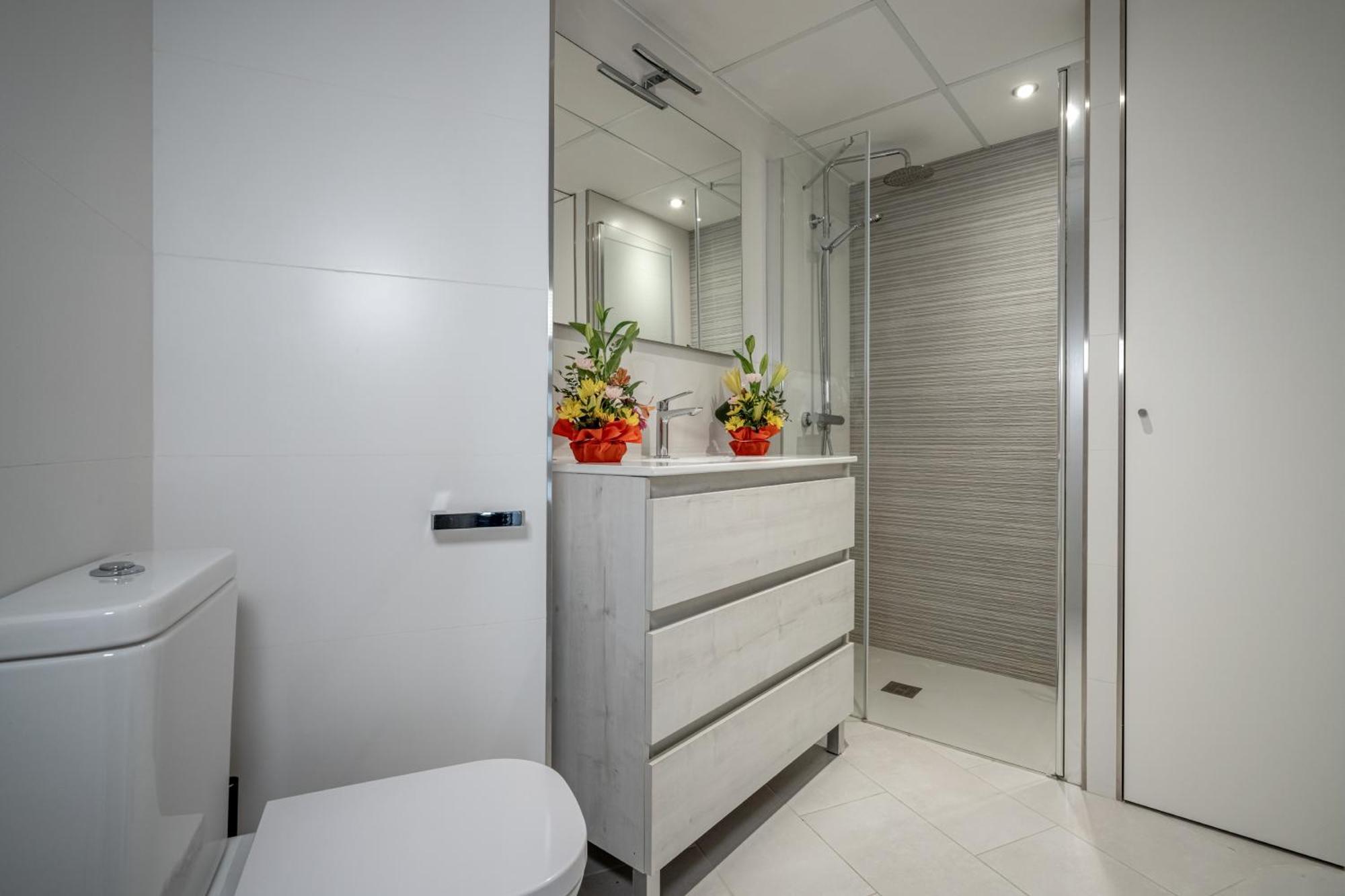 Appartamento Inmosantos Oasis F5 Roses Esterno foto