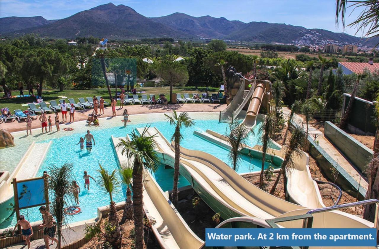 Appartamento Inmosantos Oasis F5 Roses Esterno foto